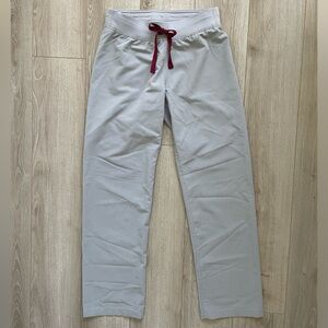 Figs Livingston Pants in Cement, XS/P